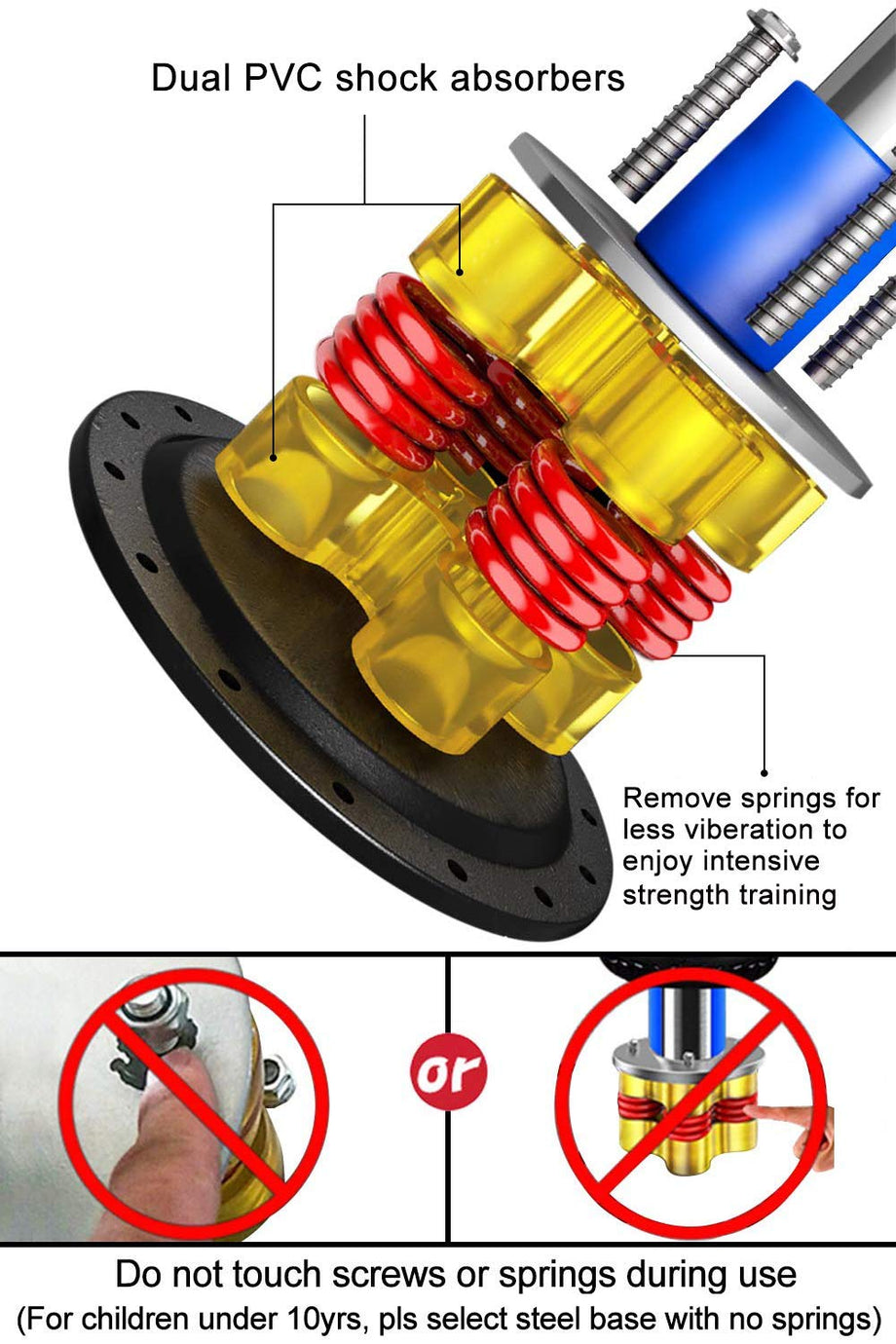 Dripex Erwachsene Freistehender Standboxsack