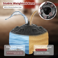 Dripex Fitness Boxsack Punchingball Set Boxtraining Höhenverstellbarer Standbox Speed-Ball Standboxball mit Boxhandschuhen