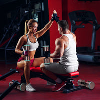 Dripex Hanteln Set Kurzhanteln （2*10kg） Verstellbare Hanteln Set mit Schaumstoff-Griff für Männer und Frauen, Fitness Hanteln für Zuhause